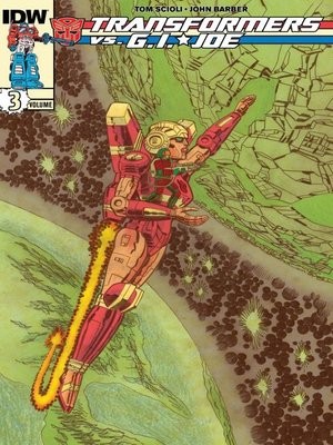 cover image of Transformers vs. G.I. Joe (2014), Volume 3